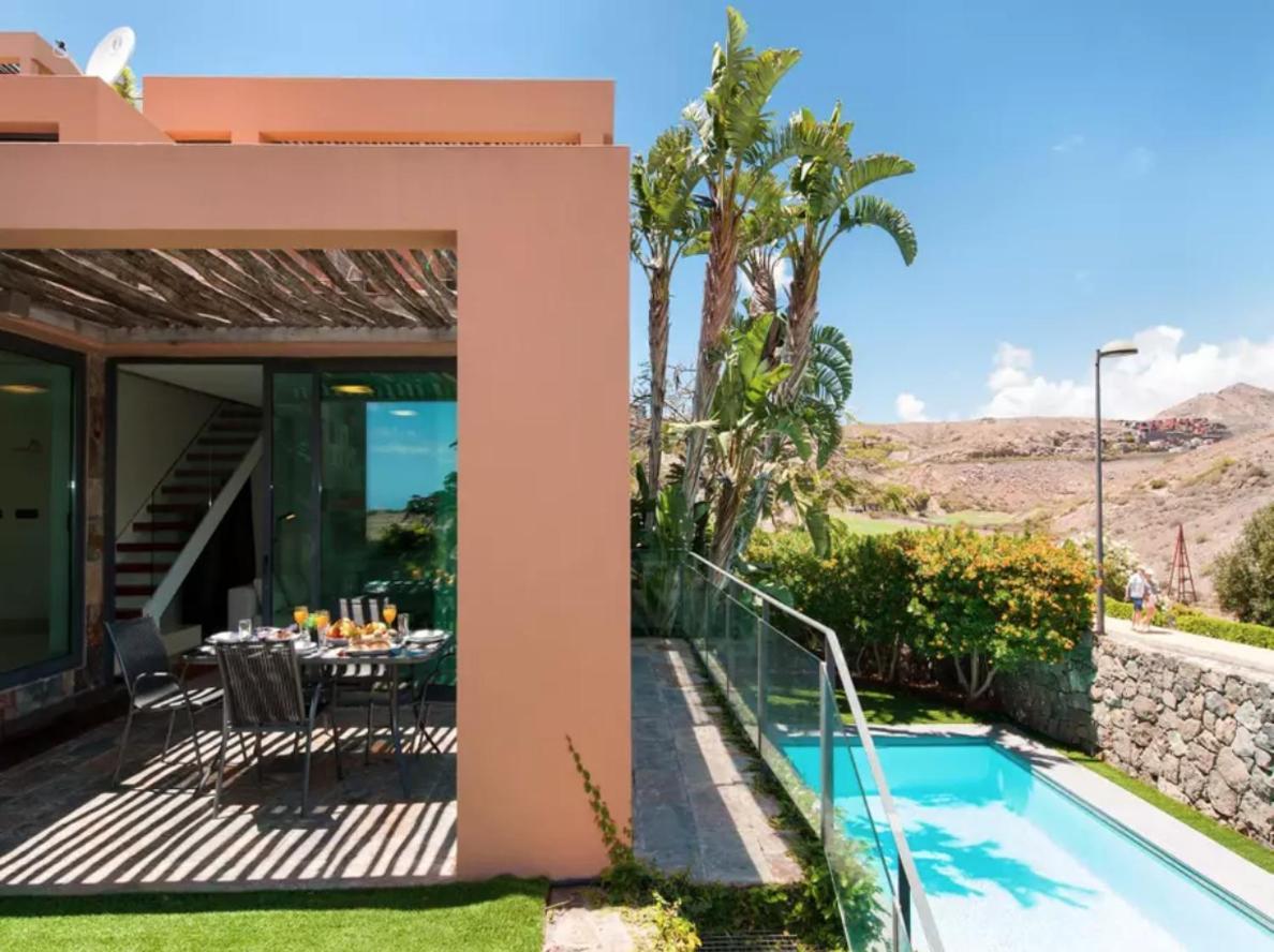Villa With Private Pool In Luxury Golf Resort Salobre  Dış mekan fotoğraf