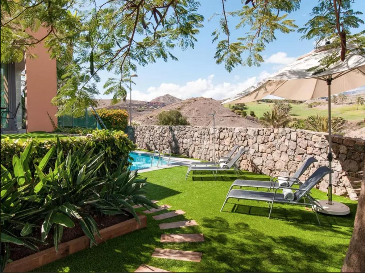 Villa With Private Pool In Luxury Golf Resort Salobre  Dış mekan fotoğraf