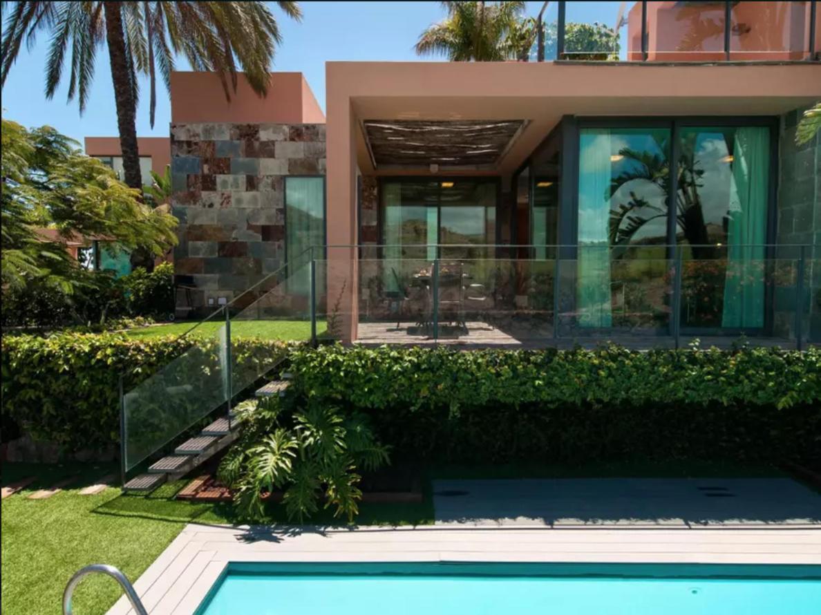Villa With Private Pool In Luxury Golf Resort Salobre  Dış mekan fotoğraf