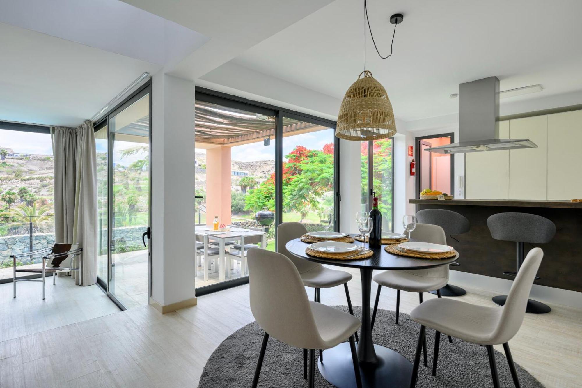 Villa With Private Pool In Luxury Golf Resort Salobre  Dış mekan fotoğraf