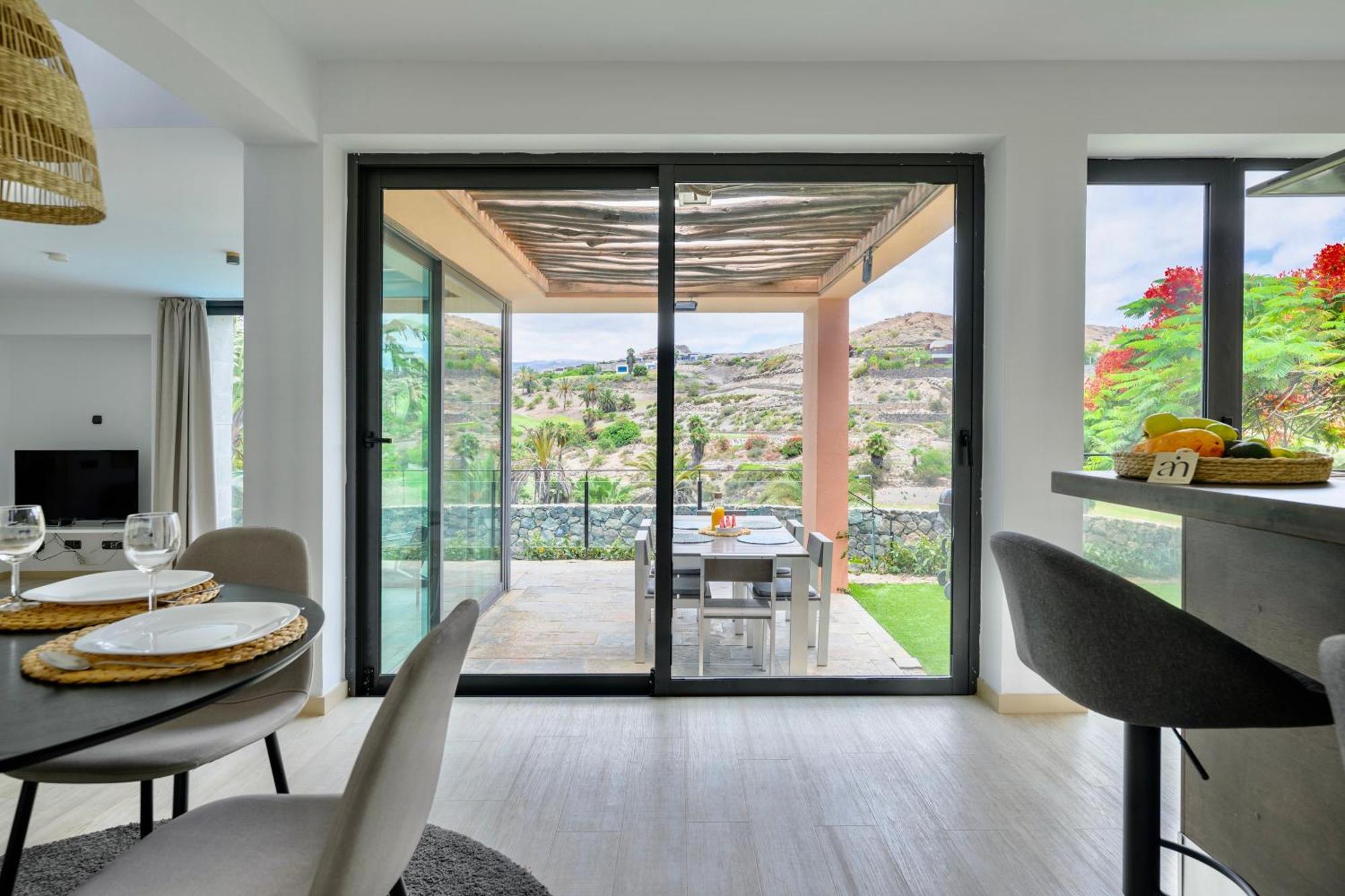Villa With Private Pool In Luxury Golf Resort Salobre  Dış mekan fotoğraf