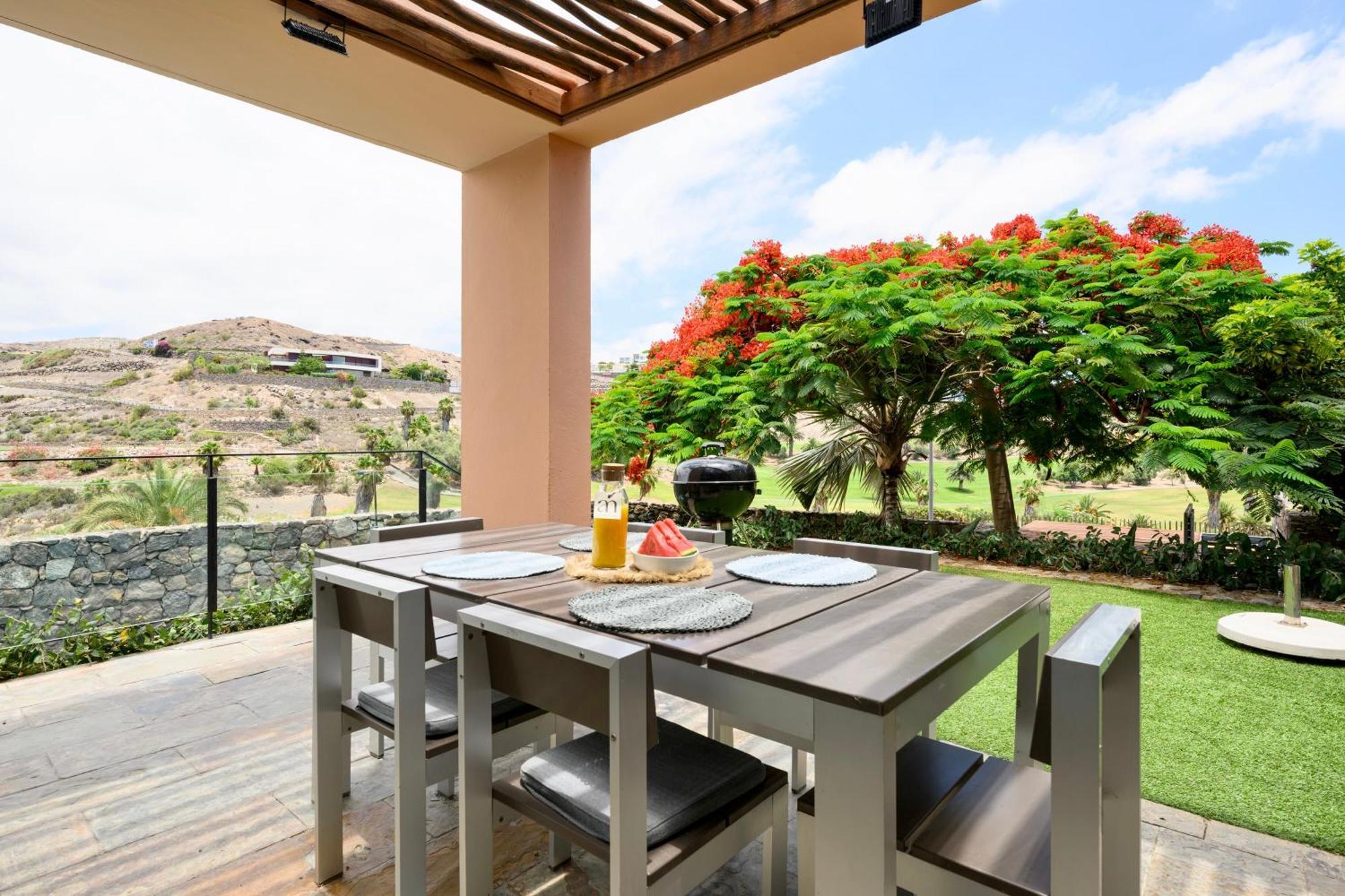 Villa With Private Pool In Luxury Golf Resort Salobre  Dış mekan fotoğraf