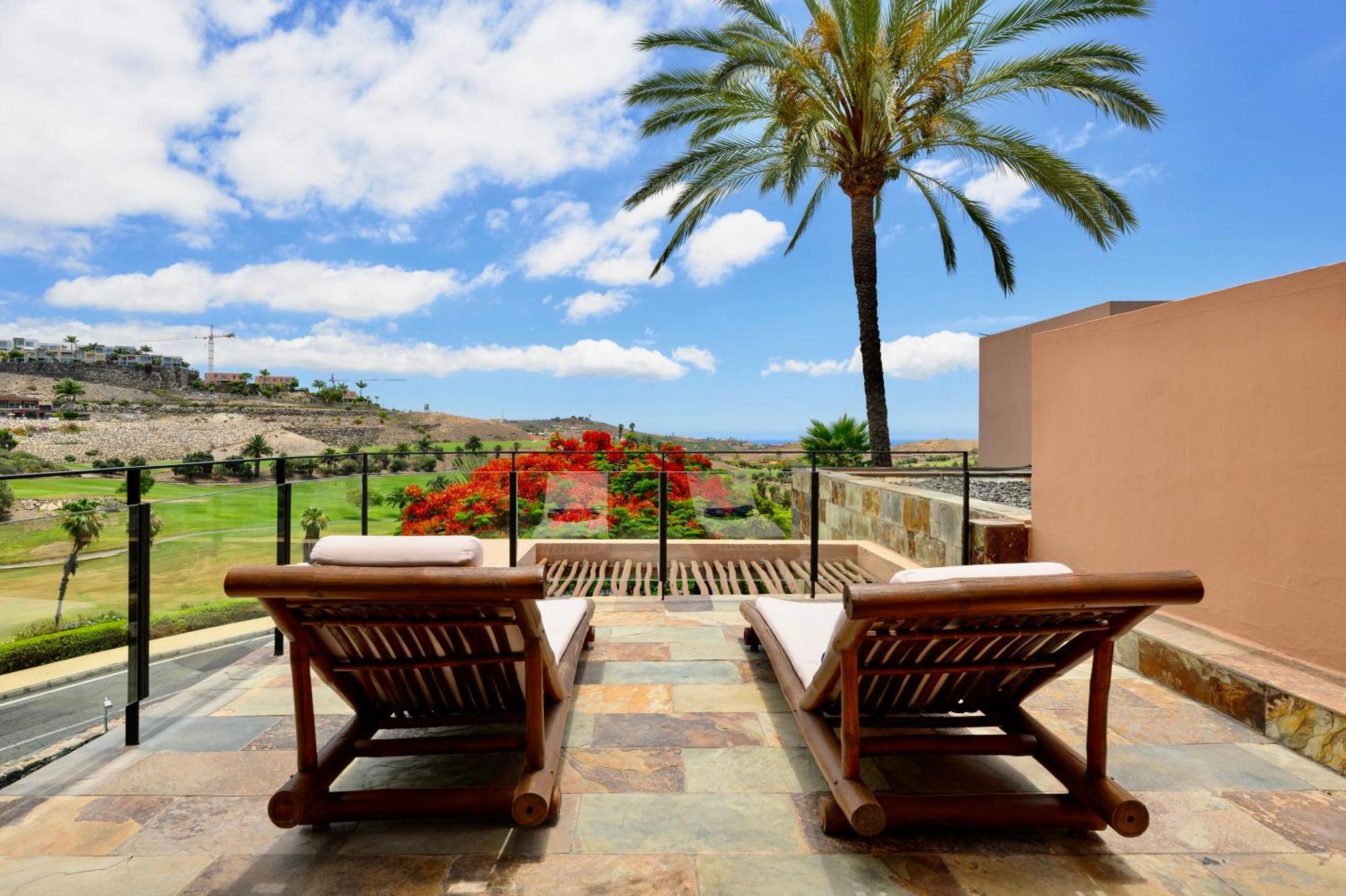 Villa With Private Pool In Luxury Golf Resort Salobre  Dış mekan fotoğraf