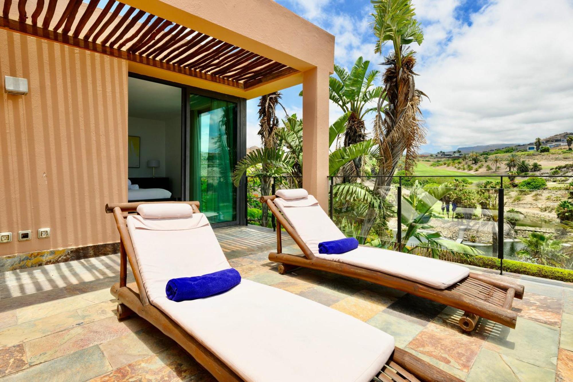 Villa With Private Pool In Luxury Golf Resort Salobre  Dış mekan fotoğraf
