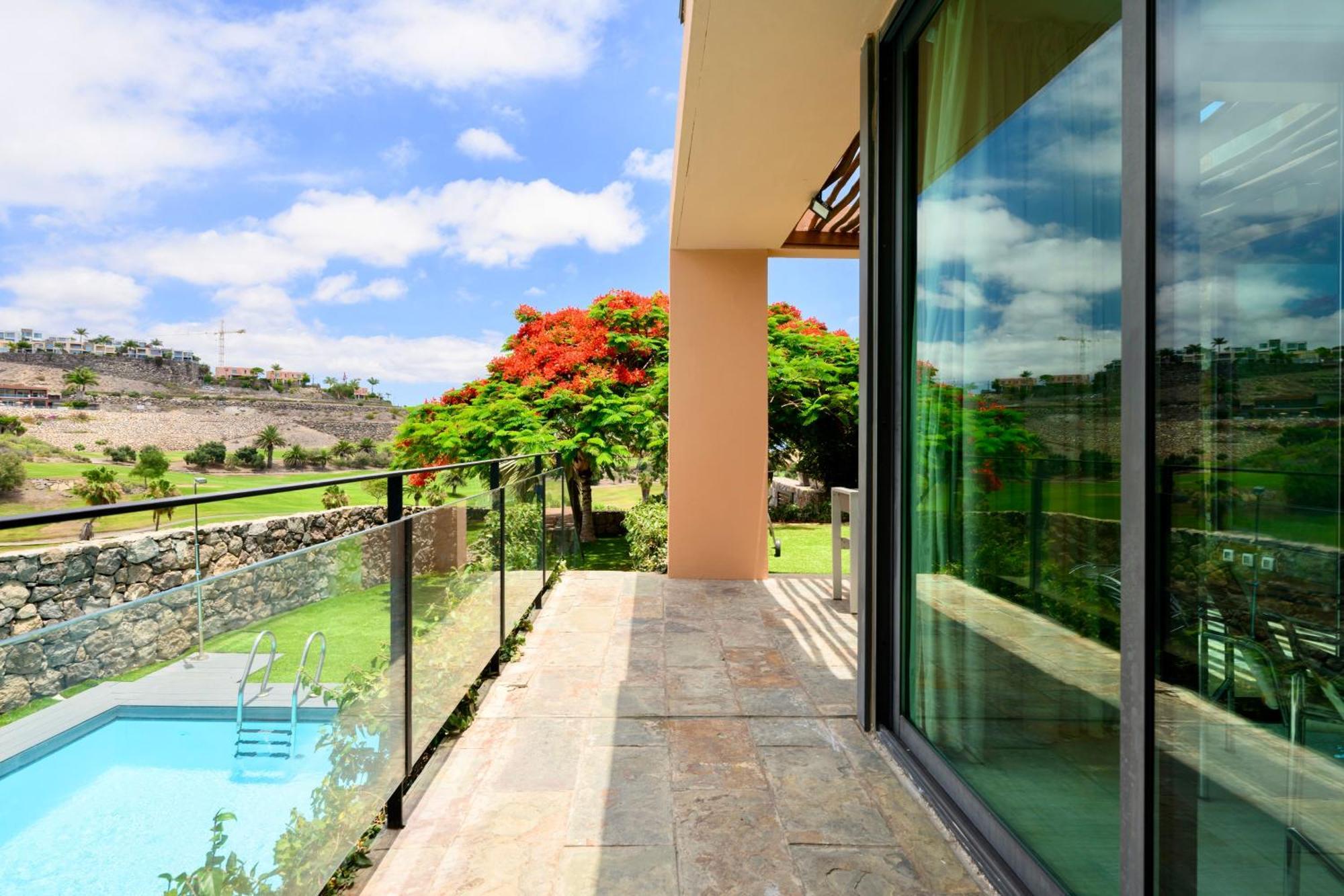 Villa With Private Pool In Luxury Golf Resort Salobre  Dış mekan fotoğraf