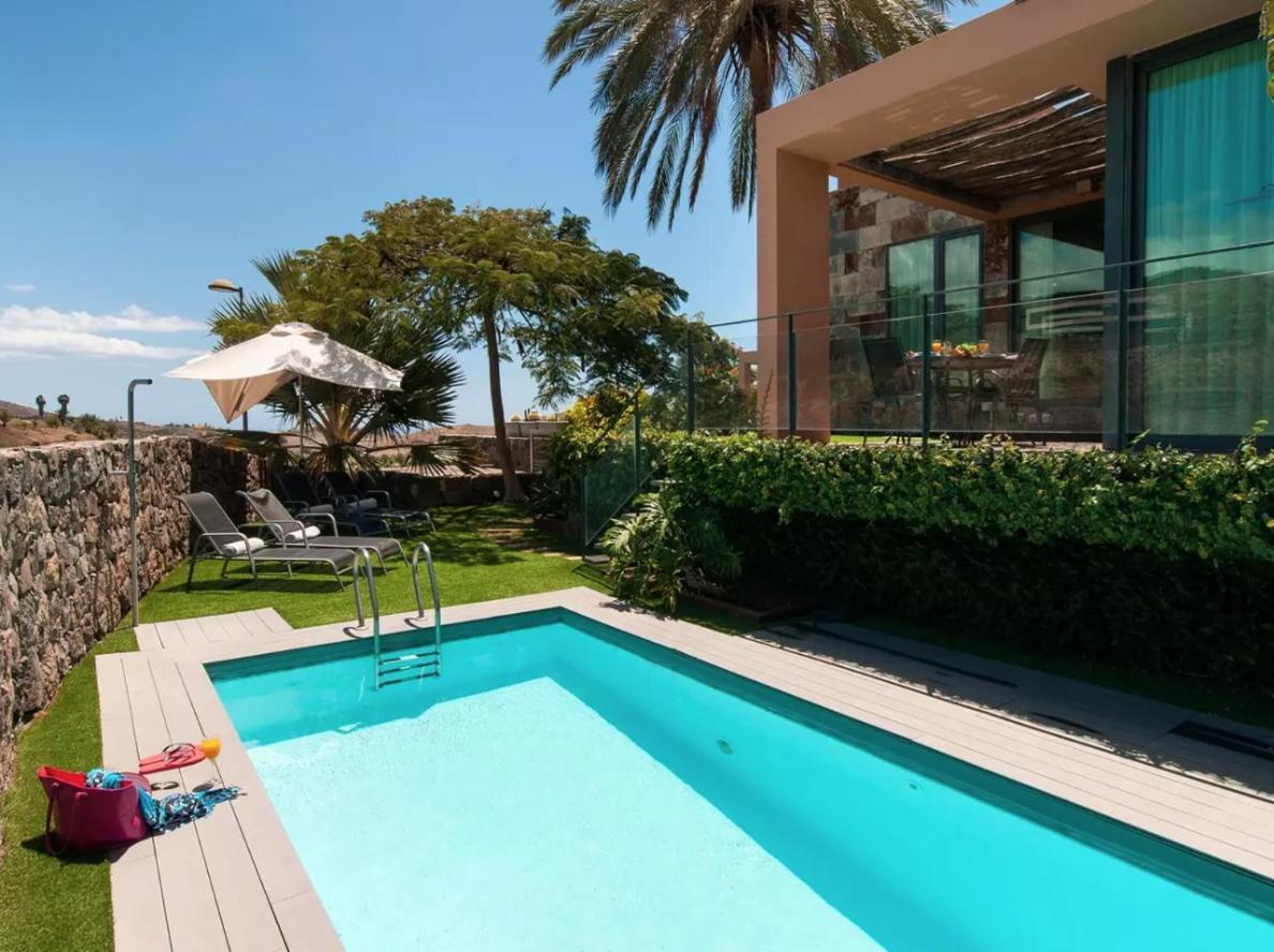 Villa With Private Pool In Luxury Golf Resort Salobre  Dış mekan fotoğraf